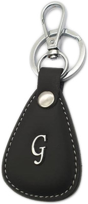 VS Club G_LETTER_KEYCHAIN_BLACK Key Chain