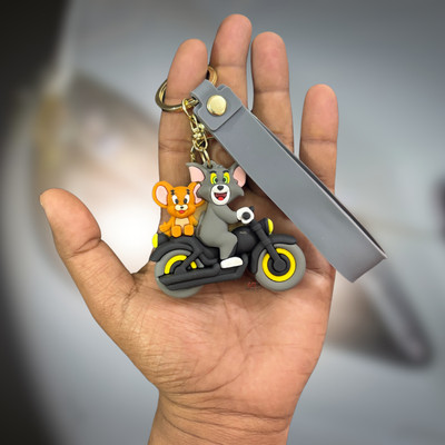 salvusappsolutions Tomy and Jerru Keyring/Keychain with strap Key Chain