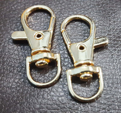 Tia Golden SmallHook-Pull2Open-35x15mm For Purse Making Accessories Key Chain