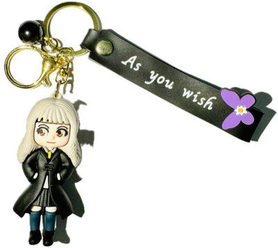 SRG Harry Potter Character PVC Rubber Keychain Key Chain