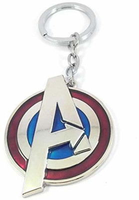 gtrp keychain-Avenger A Logo Metal - Silver Key Chain