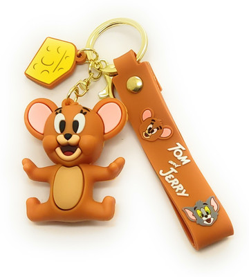 Auspice Jerry Strap Rubber Key Chain