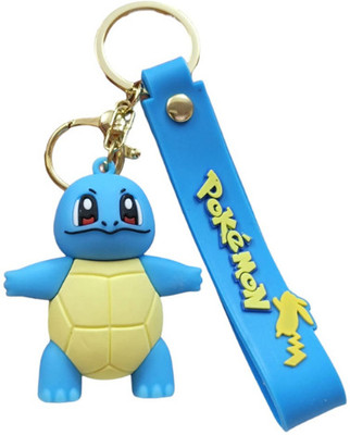 PEARLISH Squirtle Pokemon 3D keychain Key Chain