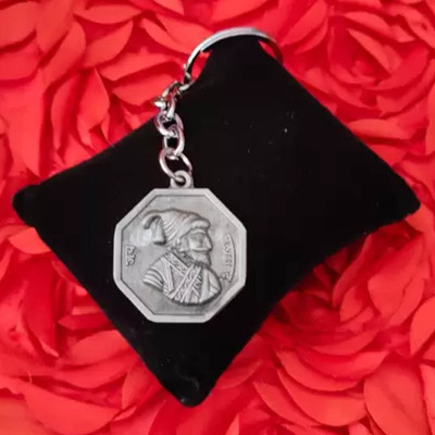 Shiv Jagdamba Religious Chatrapati Shivaji Maharaj Rajmudra Keychain ShivKey2022365 Key Chain