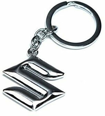 GKCH keychain-Chrome Plated Steel Imported Key Chain