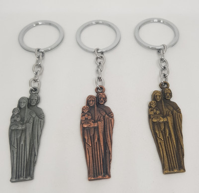BLESSINGS Set Of 3 Holy Family Key Chain