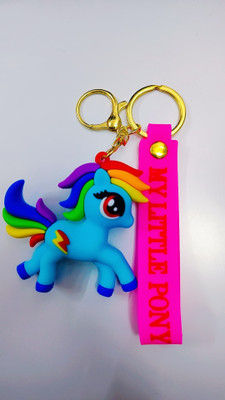 Keychain gallery Unicorn Cute Keychain Gift - Kawaii Anime Key chain Charms Key Chain