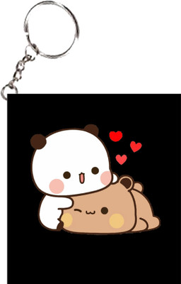 Ser Ak Bubu Dudu Keychain square shape - sqs4 Key Chain