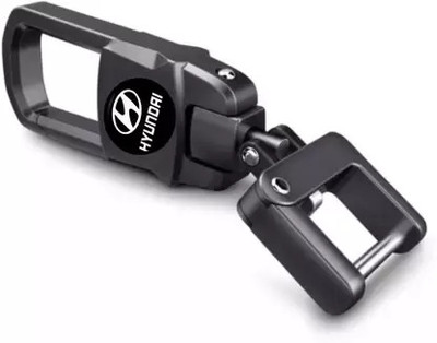 Techpro Keyring Suitable For Creata/Verna/Venue/I10/I20/And all Hyundai Model Car Key Chain