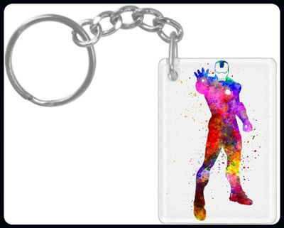 hamsa print world Keychain HPW1960 t521 Key Chain