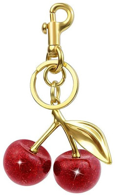 YCVARIYAENTERPRISE Handbags Cherry Keychain Key Chain