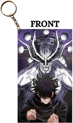 Hariyaali Enterprises LLP Jujutsu Kaisen MEGUMI MANIPULATES CURSED SPIRIT Key Chain