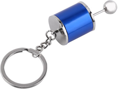 gtrp Gear Transmission Fidget Keychain Creative Auto Part Model Six-Speed 100 Key Chain