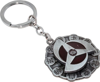 nuira Naruto Anime Design Revolving Keychain Naruto spinner type revolving keyring Key Chain