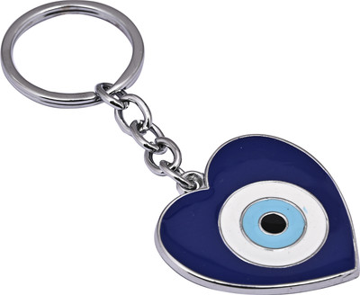 TORPPEZA Heart Shape Najarbattu Keychain | Keyring for Man | Women | Boys Key Chain