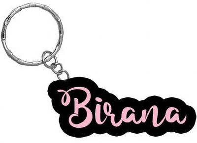 SY Gifts BPK Birana Name Keychain Key Chain