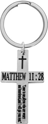 M Men Style Religious Come To Me All You,Who Are Weary (Matthew 11.28) Keychain LSK22026 Key Chain