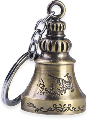 SUC Bell Keychain Temple Bell Keychain Key Chain