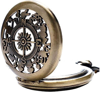 GKM Compass Theme designer pocket watch keychain for men & woman Key Chain