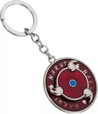 gtrp keychain-Rotating Naruto Manga Anime Cartoon (G-1 Key Chain