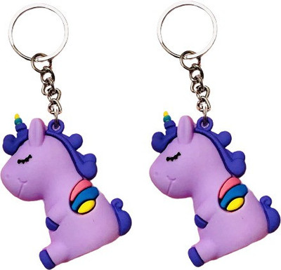 Newview Cute Unicorn KeyChain For Unicorn Lover Key Chain