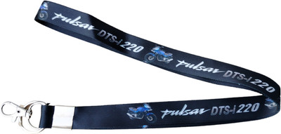 RINKON Pack of 1 Pulse Her 220i Nylon Fabric Printed 18inch Lanyard With Hook Key Chain