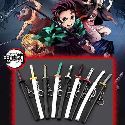 Aadekh Craft Premium Anime Katana Sword Key Chain