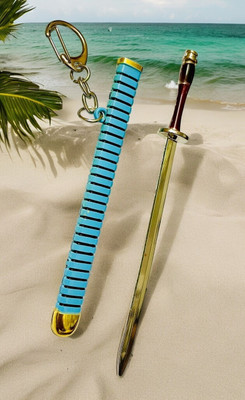 gtrp UNSHARPED Metal KATANA with cover - Multicolor Code93-New714 Key Chain