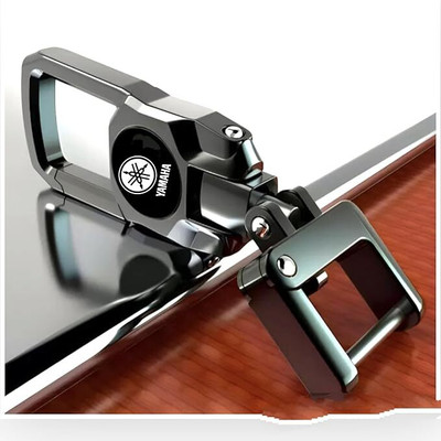 Mistazzo Stylish Yamaha Metal Hook Keyring For Bike Scooty Keys For Boys Girls Men Women Key Chain