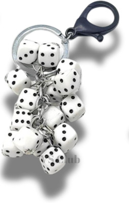 VS Club DICE_WHITE_BIGBUNCH Key Chain