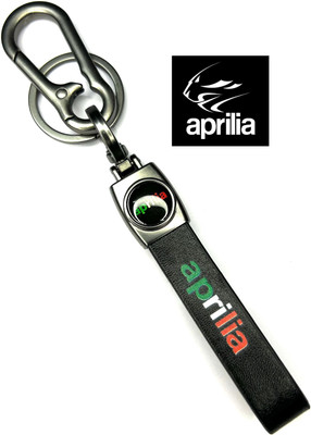 FLAMBE New aprilla Bike Hanging Hook Leather Belt keychain Key Chain