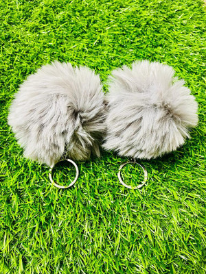 GKM Pompom combo set keychain for men/woman/cars/bikes Key Chain