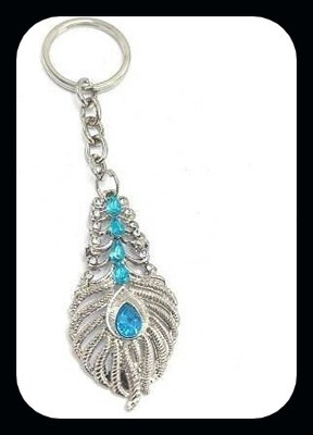 Meeko.com Premium Lord Krishna Metal for Car Bike Home Keys for Men and Women-KC Key Chain