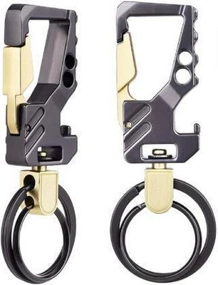 gtrp key Chain-Car Keychain with Bottle Open for Men&Women Pack of2 Key Chain