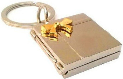 GIKH KeyChain_Best Friend Photo Frame Locking Key Chain