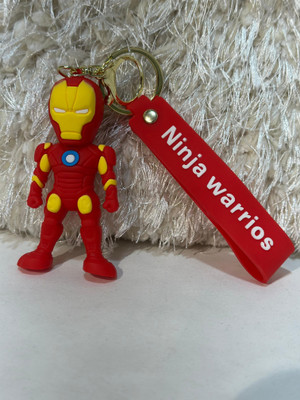 Balaji Traders Red Ninja Keychain Key Chain