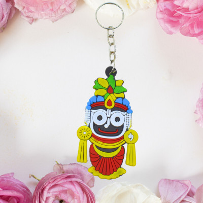 Real Craft Jaga-yelloe-Keyring-Set-1-0I Key Chain