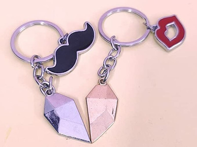 Tera13 Forever Keychain for Wife Husband , Keyring Key Chain