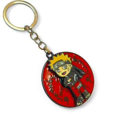 Asha Maven Naruto Anime Keychain Spining Key Chain