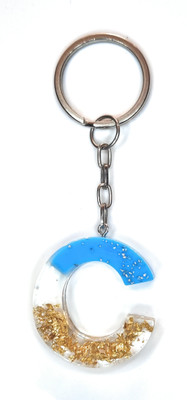 Swasti RESIN SKY BLUE KEYCHAIN-C Key Chain