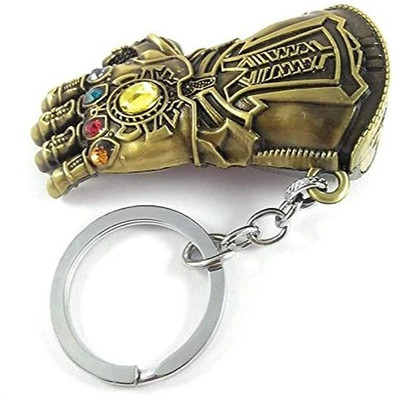 GKM Avengers Infinity war Thanos Hand metal keychain Key Chain