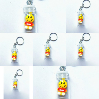 SHIVRAJ Bottle key chain for decoration Key Chain