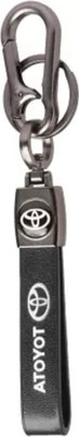 Filsfa Stylist Leather Keychain Compatible With Toyota Car Key Chain
