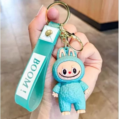 Sbb Novelty Get Any Random Colour of this 3D Silicon Famous Doll Character Key Chain