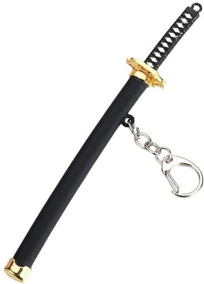 gtrp Katana Keychain with Push Button | Cool Anime Keychain 001 Key Chain