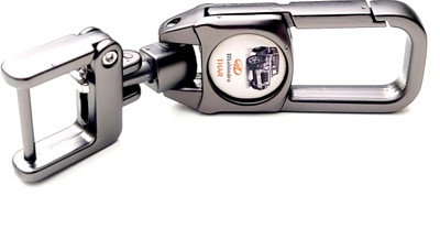 ADOREAL MAHINDRA THAR METALLIC KEYCHAIN AND KEYRING WITH CAR LOGO Key Chain