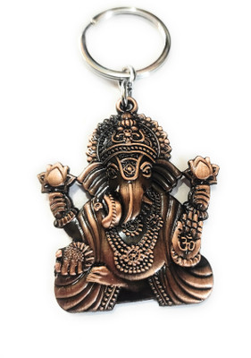 mik GOD GANESHA METAL KEY CHAIN Key Chain