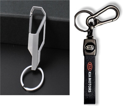 gtrp A-Craftsman Masterpiece +Metal Carabiner Locking Hook KIA Home & Car Key Chain