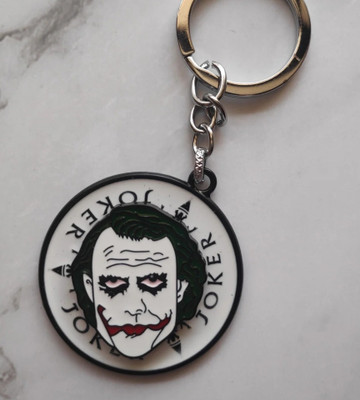 JAINSON MARTIN Rotating Joker Keychain Key Chain
