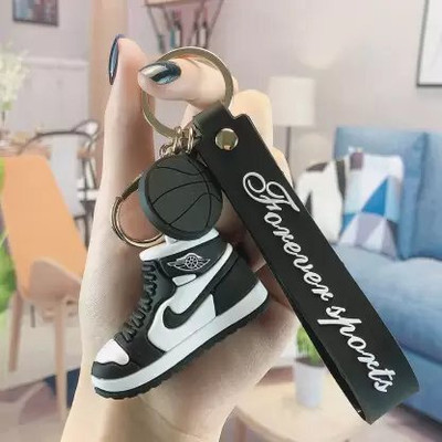TORPPEZA 3D Fairytale Rainbow Shoes Keychain Multi Design(Pack of 1) Key Chain Key Chain Key Chain
